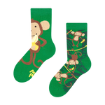 Calcetines infantiles alegres Monos