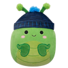 Squishmallows Trenton la Mantis Religiosa Verde con Gorro, 20 cm