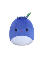 Squishmallows Bluby el Arándano, 30 cm