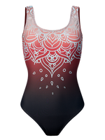 Bañador alegre Mandala étnica