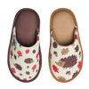 Pantuflas infantiles alegres Erizo del bosque