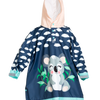 Impermeable infantil alegre Koala feliz