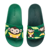 Chanclas infantiles alegres Mono en la jungla