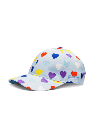 Gorra alegre Corazones de colores