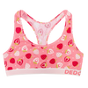 Bralette alegre para mujer Fresas dulces