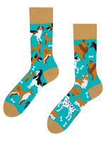 Calcetines alegres Amigos perrunos