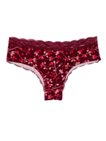 Bragas con encaje para mujer Escaramujos maduros