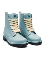 Botas de agua para mujer Azul acero