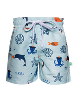 Bermudas alegres para chico Amigos del mar