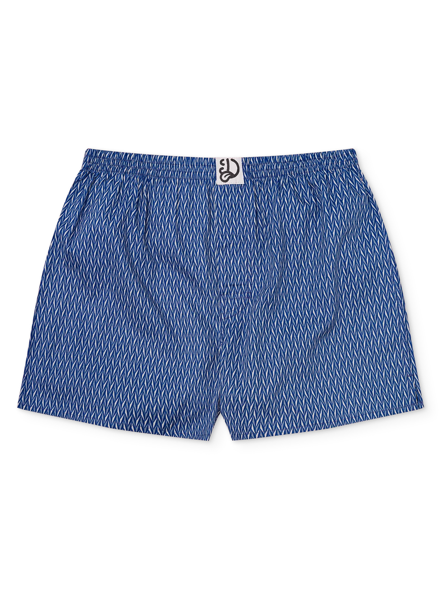 Calzoncillos estampados para hombre Azul y gris