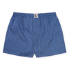 Calzoncillos estampados para hombre Azul y gris