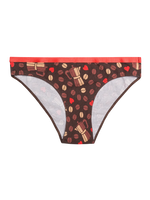 Bragas alegres para mujer Amor cafetero