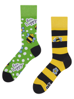 Calcetines alegres Abeja feliz