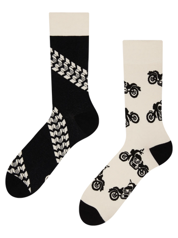 Calcetines alegres Moto