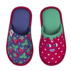 Pantuflas infantiles alegres Fresas felices