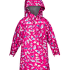 Impermeable infantil alegre Mariposas rosas