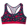 Bralette alegre para mujer Labios de tulipán
