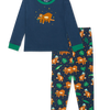 Pijama infantil alegre Perezoso durmiente