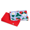 Paños alegres de cocina, 2 ud., Fresas y flores