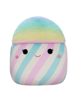 Squishmallows Bevin, el Algodón de Azúcar, 30 cm