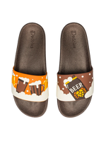 Chanclas alegres Cerveza negra