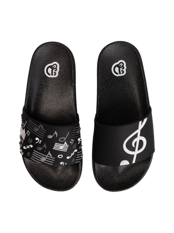 Chanclas infantiles alegres Música