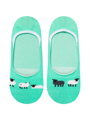 Calcetines invisibles alegres Oveja negra