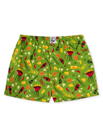 Calzoncillos alegres para hombre Temporada de barbacoas