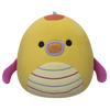 Squishmallows Leif, el Dragón Marino Amarillo con Vientre Rayado, 20 cm
