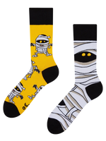 Calcetines alegres Momia