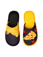 Pantuflas alegres Pizza de queso