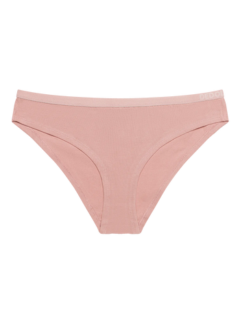 Bragas para mujer marrón capuchino