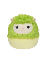 Squishmallows Cavaleri, la Alpaca Verde Lima, 20 cm