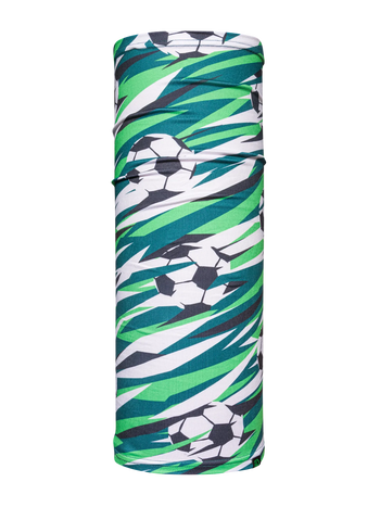 Tubular alegre de cuello Pelota de futbol