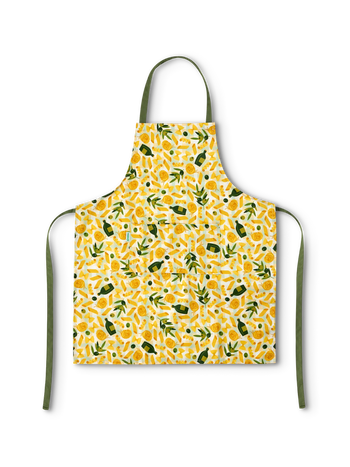 Delantal alegre de cocina Cena italiana