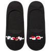 Calcetines invisibles alegres Rompecabezas de corazones