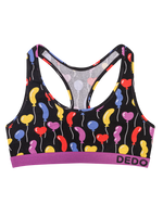 Bralette alegre para mujer Globos