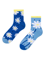 Calcetines de deporte alegres Margaritas y lunares