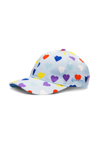 Gorra alegre Corazones de colores