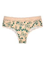 Bragas con encaje para mujer Hiedra y mariposas