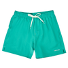 Bermudas para hombre Verde turquesa