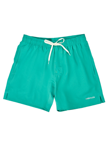 Bermudas para hombre Verde turquesa