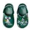 Zuecos chunky infantiles alegres Koala y hojas