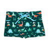 Bermudas alegres elásticas infantiles Skatepark de los dinosaurios