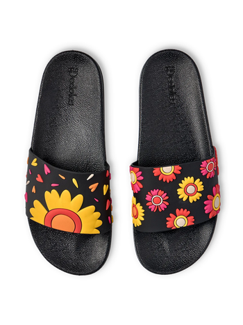 Chanclas alegres Me quiere, no me quiere