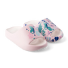 Sandalias infantiles alegres chunky Hojas y mariposas
