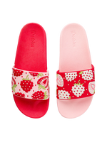 Chanclas alegres Fresas dulces