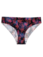 Bragas sin costuras para mujer Flores nocturnas
