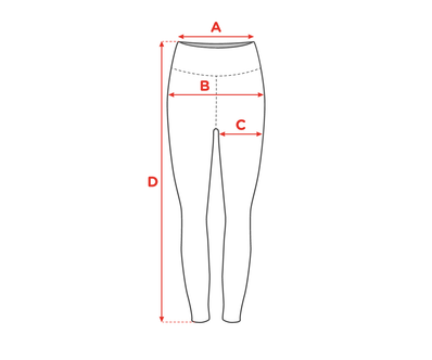 Leggings de gimnasio