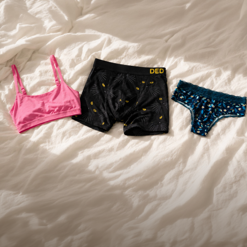 2 + 1 gratis en toda la ropa interior